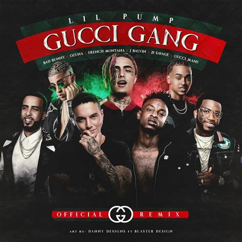 dj montano gucci gang|gucci gang gang.